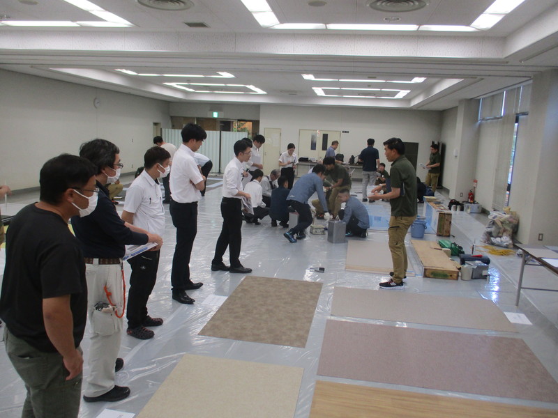 3県(愛知・三重・岐阜)合同　防水デモセミナー