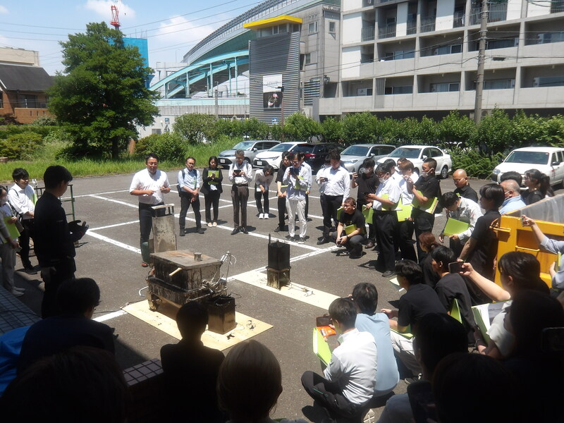 3県(愛知・三重・岐阜)合同　防水デモセミナー