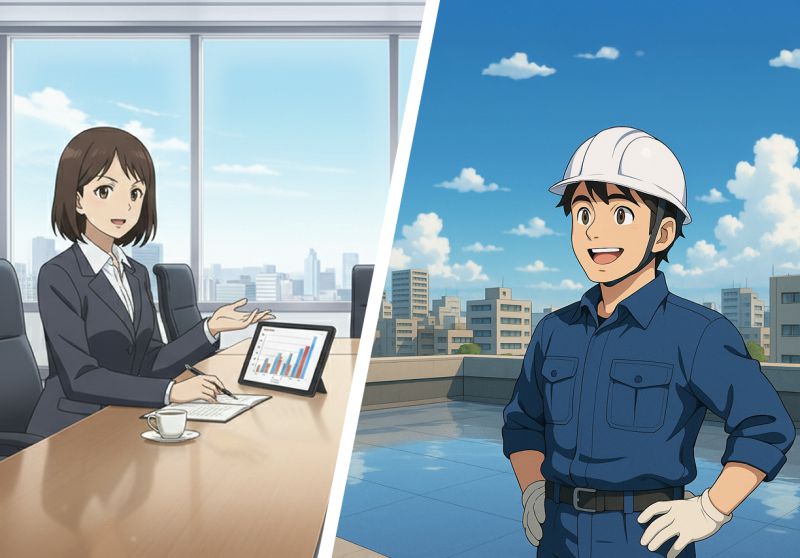働く場所